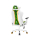 Diablo Chairs X-ONE 2.0 SMALL SIZE CRAFT EDITION - 1527042 - zdjęcie 4